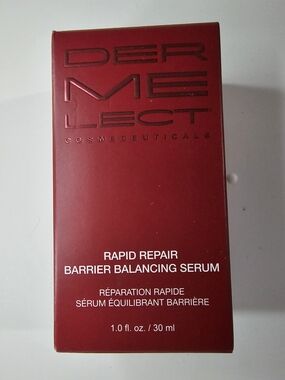 DermElect Rapid Repair Barrier Balancing Serum — Red